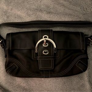 COACH soho shoulder purse